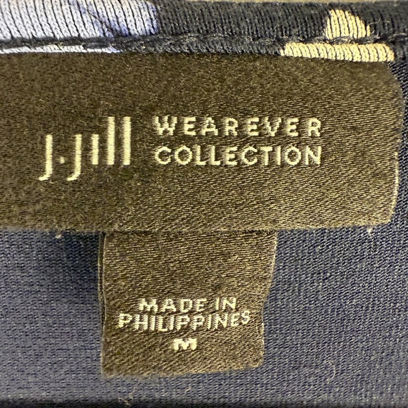 J Jill floral neck tunic size Medium - Picture 2 of 6